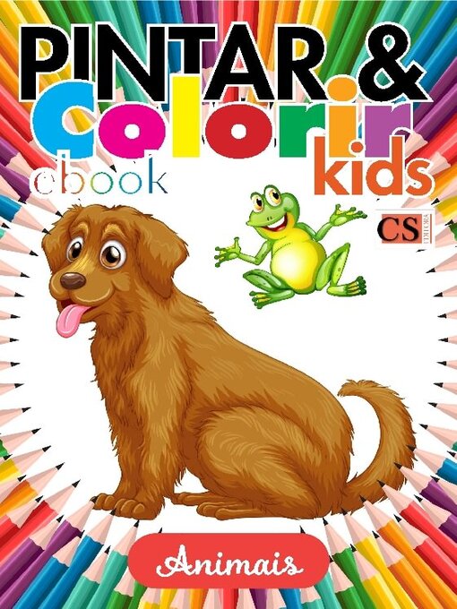 Cover image for Pintar e Colorir Kids